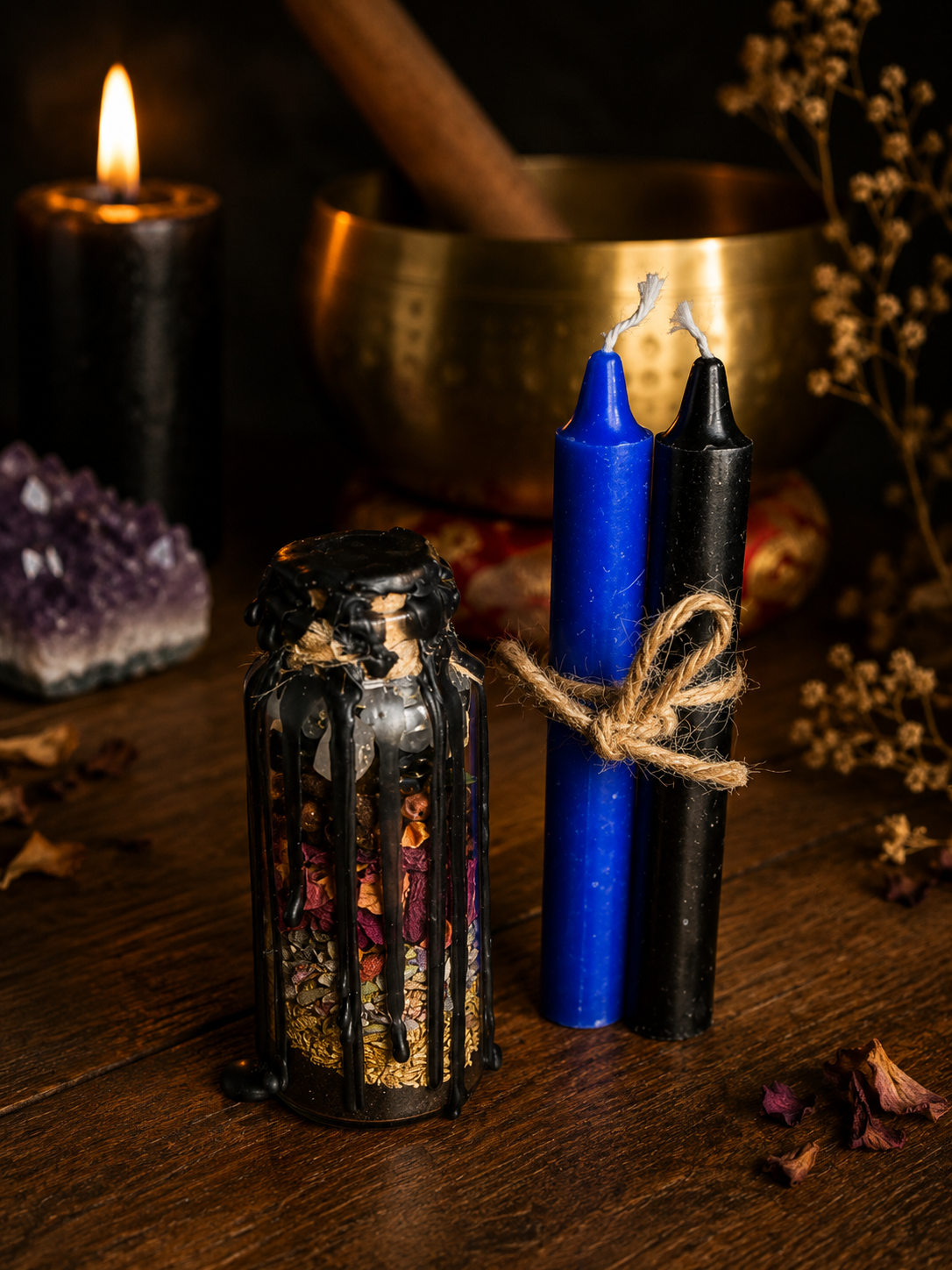 Protection & Reclaiming Power Spell Jar Set