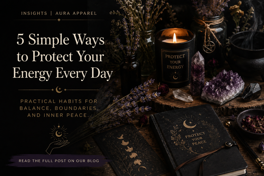5 Simple Ways to Protect Your Energy Every Day