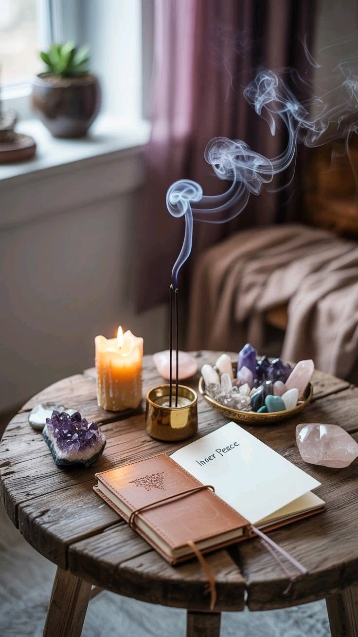 How to Create a Sacred Space at Home for Peace, Intention, and Spiritual Connection