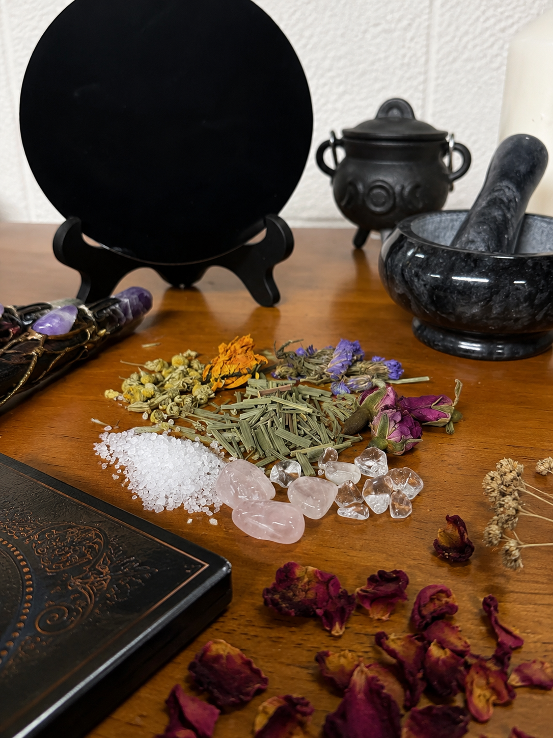 SELF LOVE & HEALING SPELL JAR