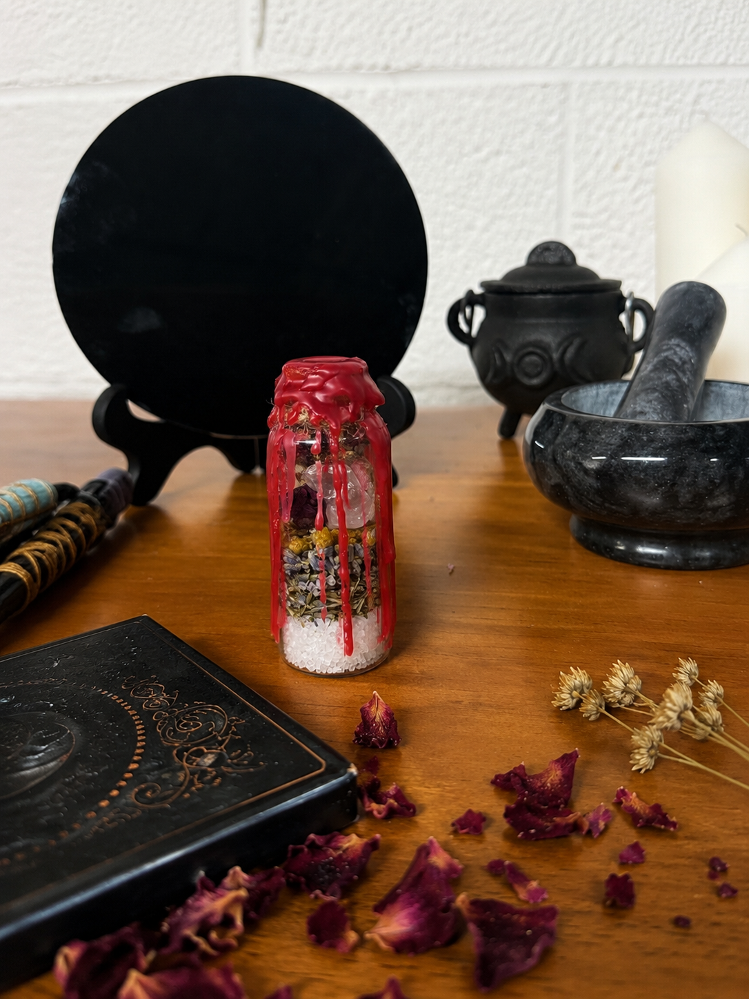 SELF LOVE & HEALING SPELL JAR
