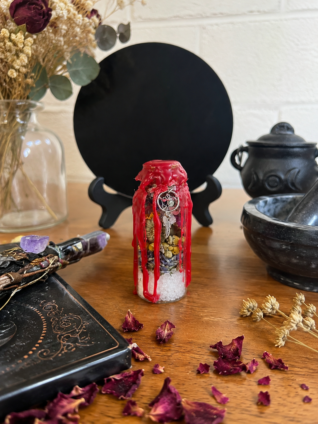 SELF LOVE & HEALING SPELL JAR