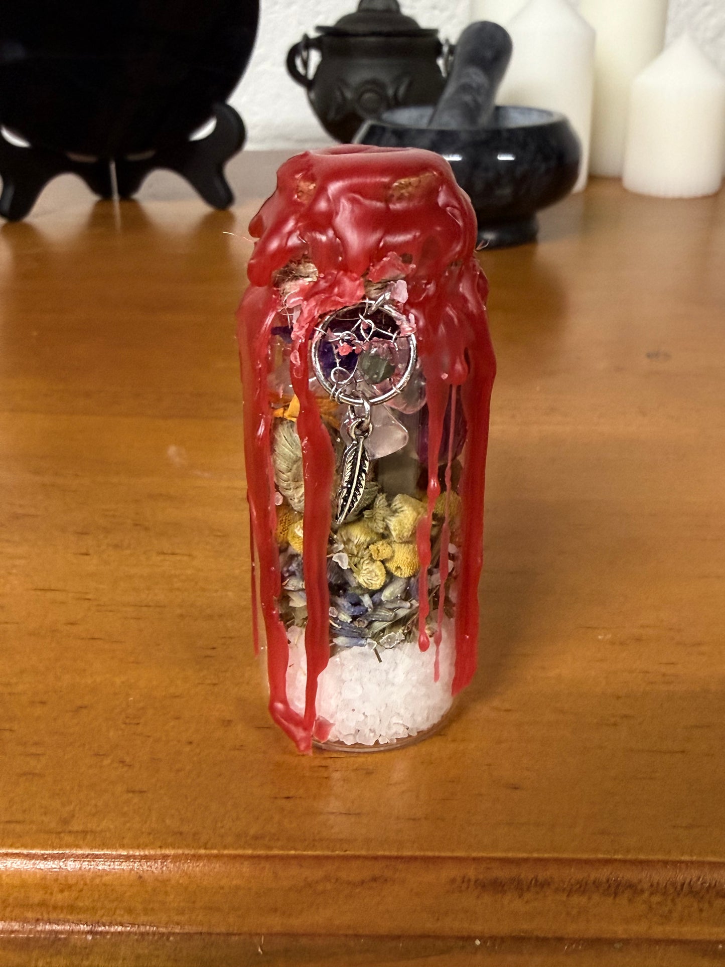 SELF LOVE & HEALING SPELL JAR